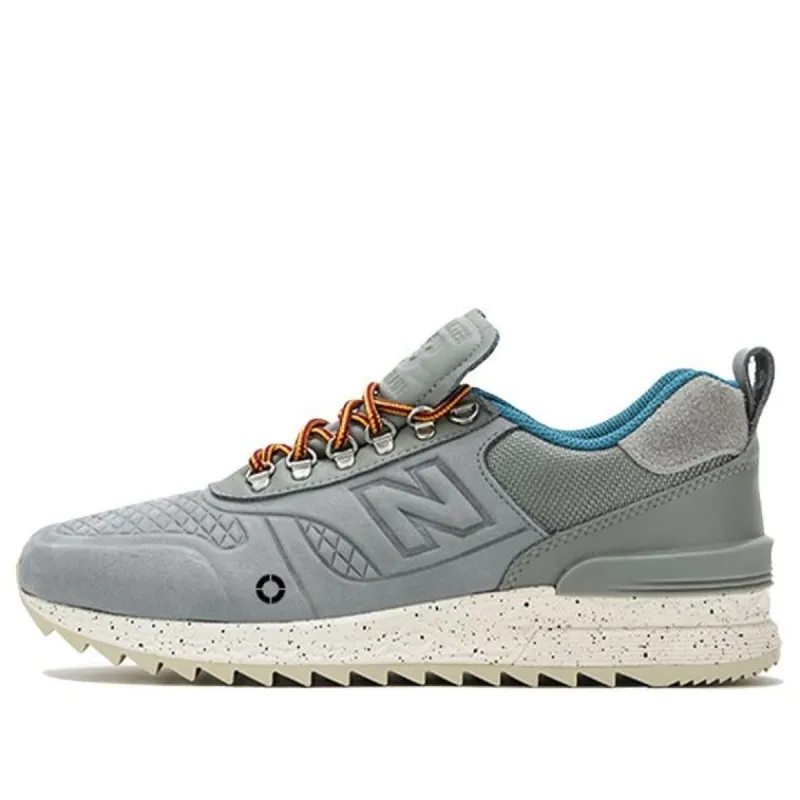 New Balance Trailbuster Shoes 'Grey Blue' TBATRB sold by KicksCrew