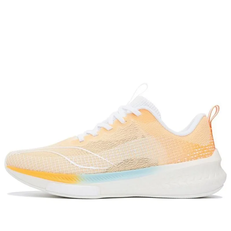 (WMNS) Li-Ning Dark Horse 5 'White Light Orange' ARMS004-12 sold by KicksCrew