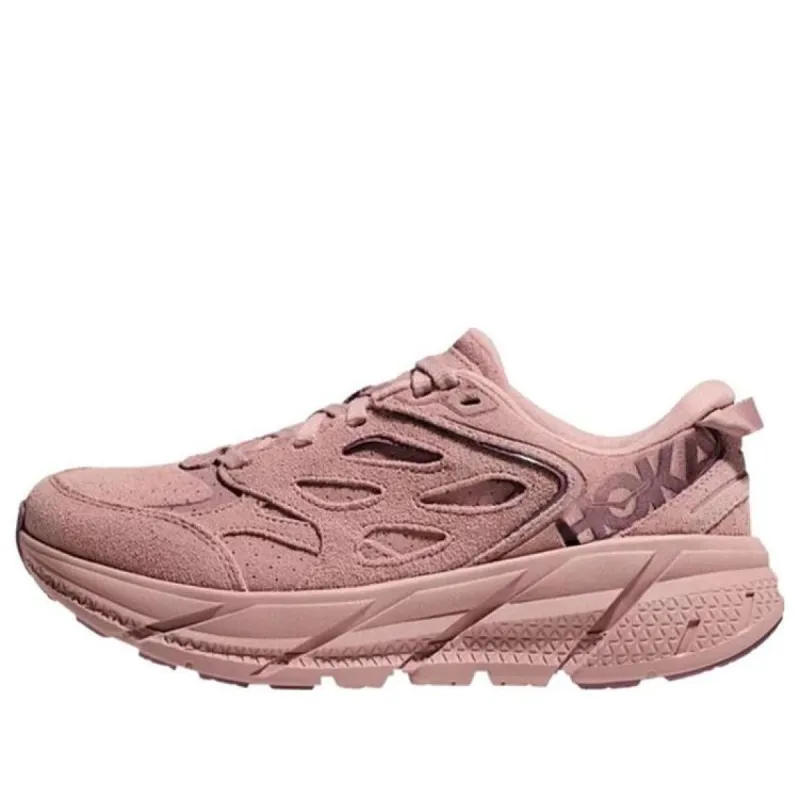 Hoka One One Clifton L Suede 'Pale Mauve' 1122571-PMV sold by KicksCrew