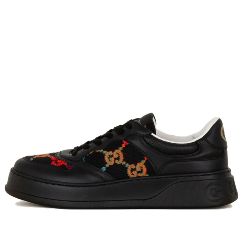 GUCCI Chunky B GG Sneakers 'Black' 726545-AABBW-1249 sold by KicksCrew