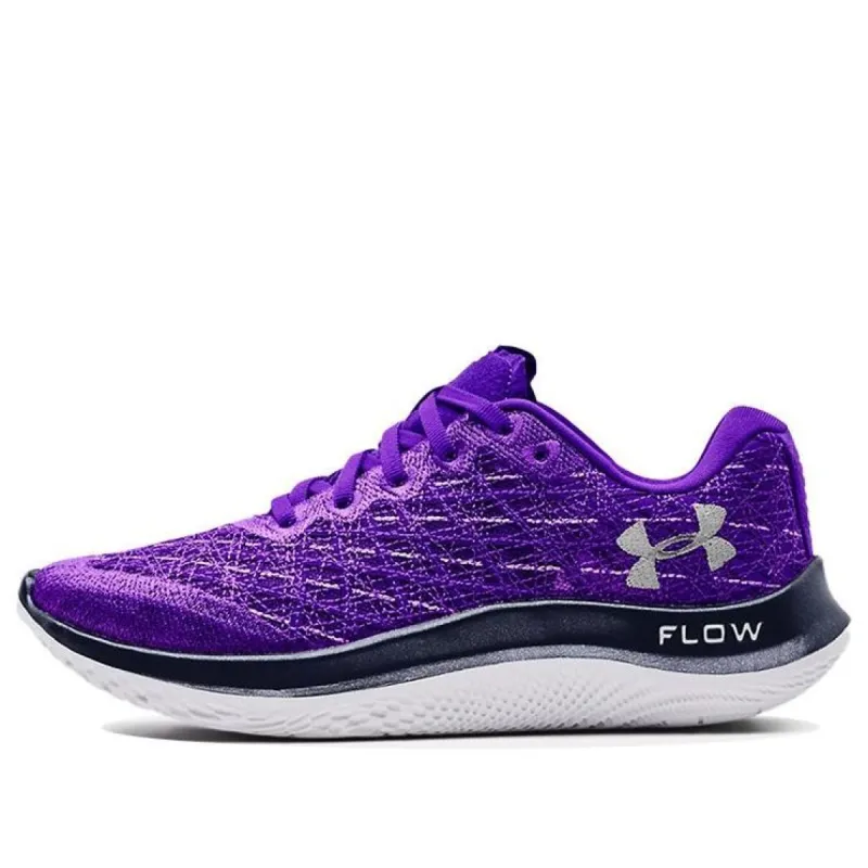 (WMNS) Under Armour Flow Velociti Wind 'Purple Zest' 3023561-503 sold by KicksCrew