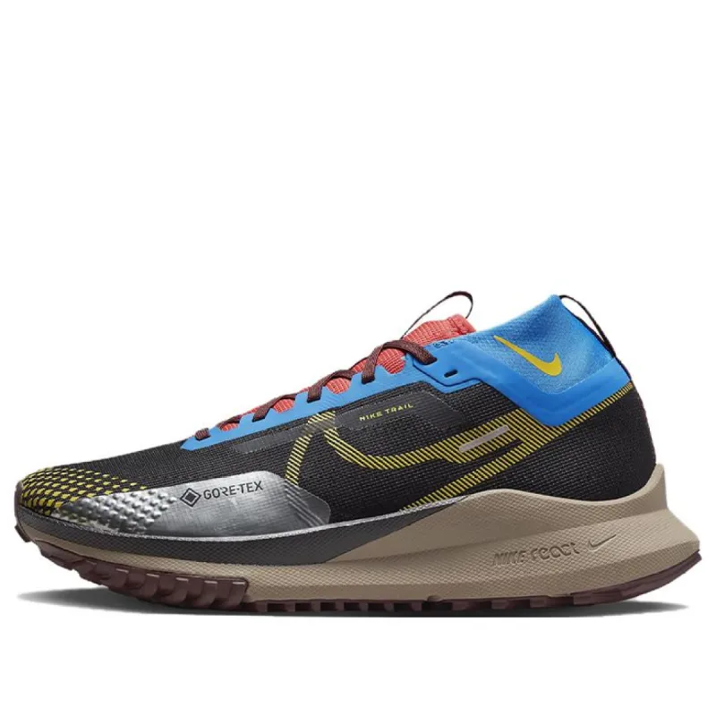 Nike React Pegasus Trail 4 GORE-TEX 'Black Vivid Sulfur' DJ7926-003 sold by KicksCrew