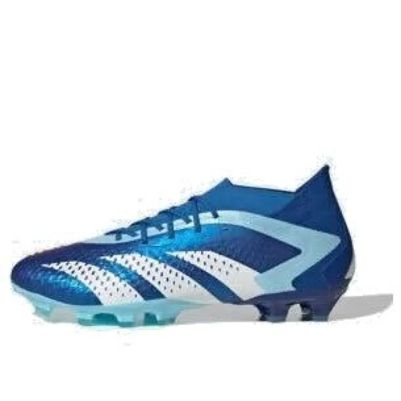 adidas Predator Accuracy.3 L 2G/3G AG 'Bright Royal White' IG5169 sold by KicksCrew