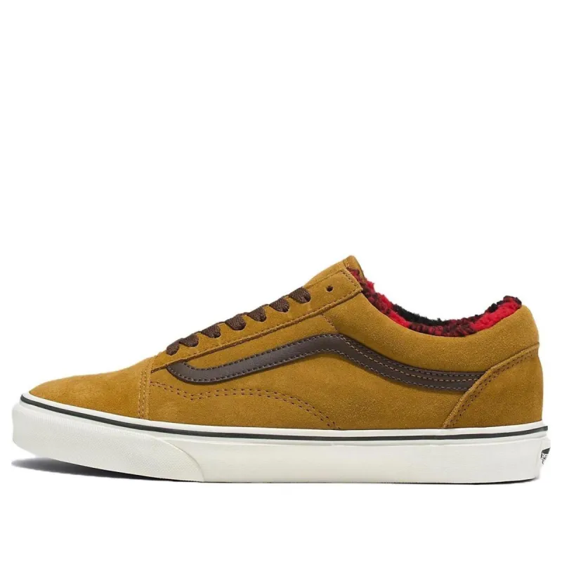 Vans Old Skool Cozy Hug 'Brown' VN0007NT1M7 sold by KicksCrew