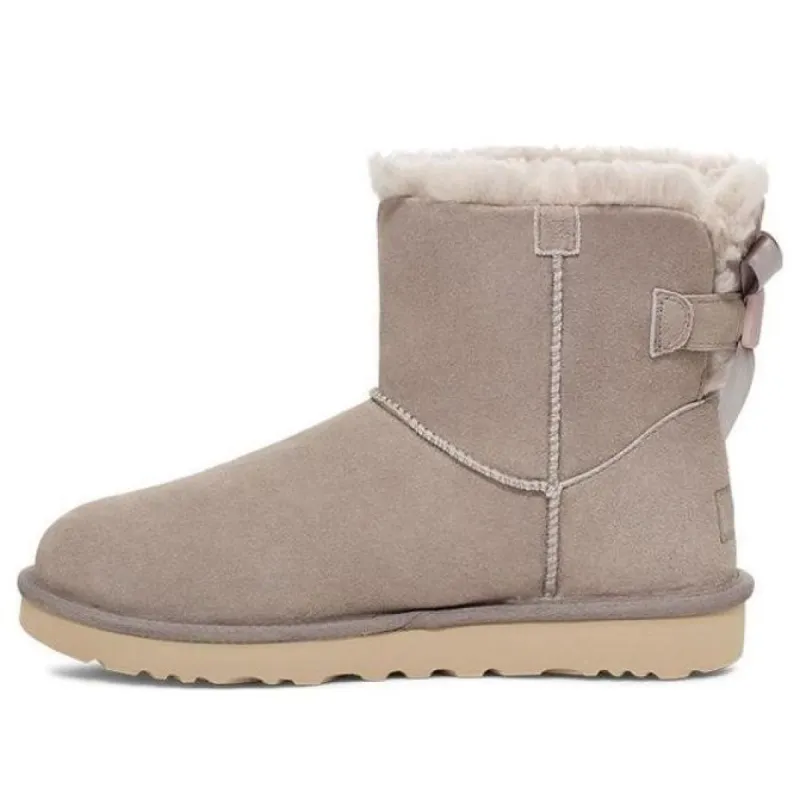 (WMNS) UGG Mini Bailey B2S 'Grey' 1153611-OYS sold by KicksCrew