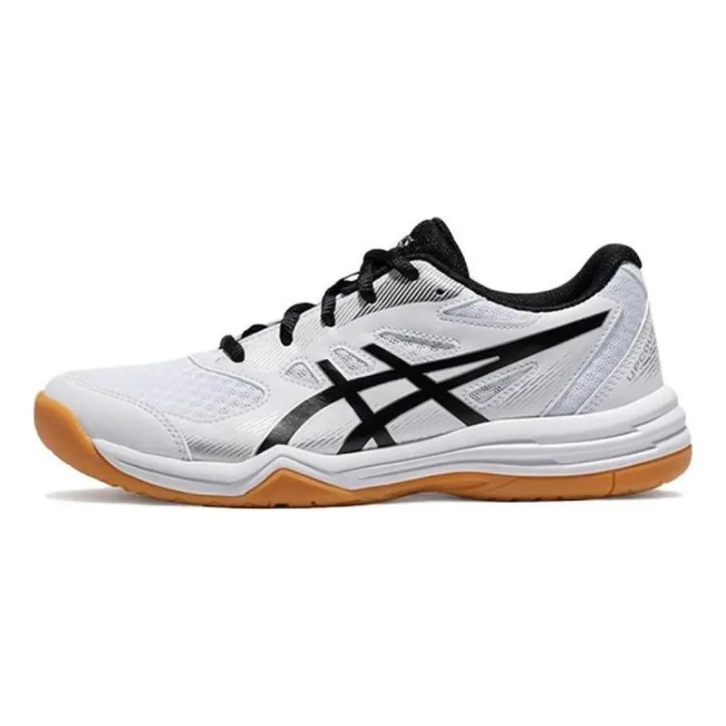 (GS) ASICS Upcourt 5 'White Black' 1074A039-102 sold by KicksCrew
