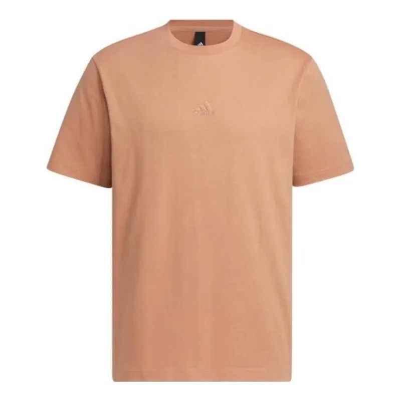 Adidas ST GF GFX T-Shirts 'Tan' IA8132 sold by KicksCrew