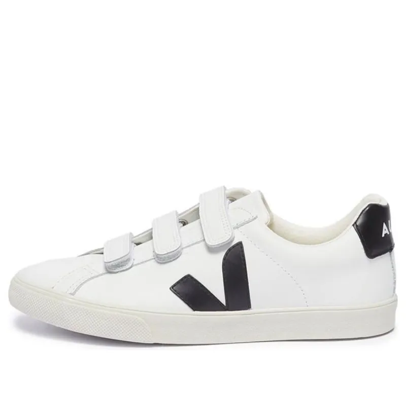 Veja Esplar 3-Lock Velcro 'White Black' EL020005 sold by KicksCrew