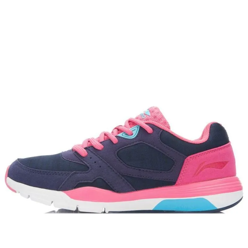 (WMNS) Li-Ning Retro-Walker 'Blue Pink' ACGK048-3 sold by KicksCrew