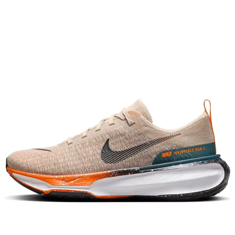 Nike ZoomX Invincible Run Flyknit 3 'Oatmeal Safety Orange' FQ8720-140 sold by KicksCrew