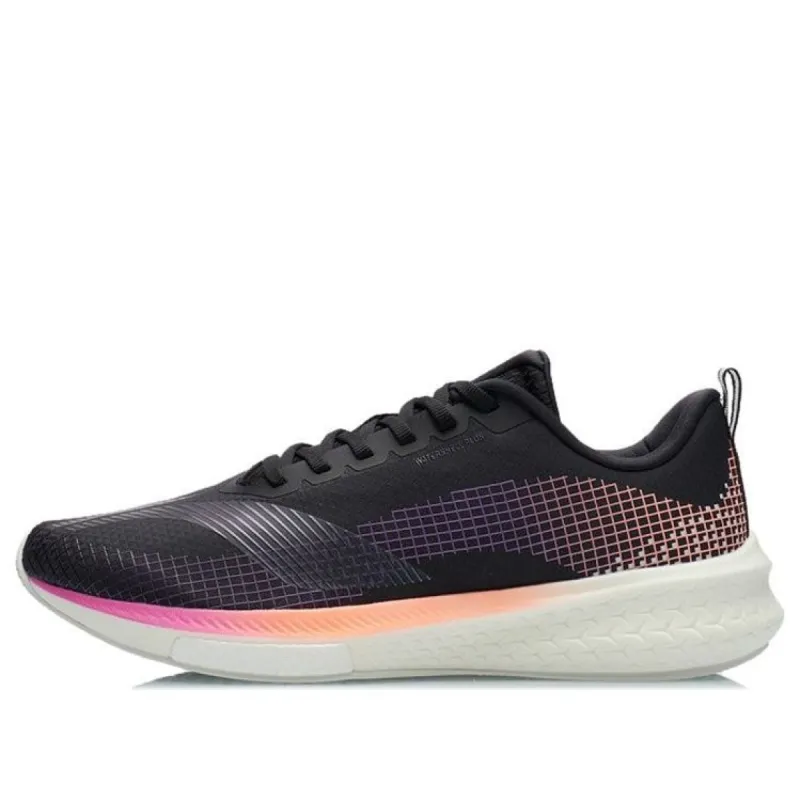 Li-Ning Dark Horse 5 'Black Purple Orange' ARMR015-2 sold by KicksCrew