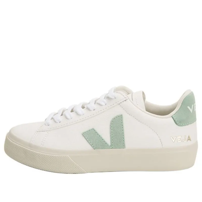 Veja Campo Campo Lace-Up 'White Matcha' CP052485 sold by KicksCrew