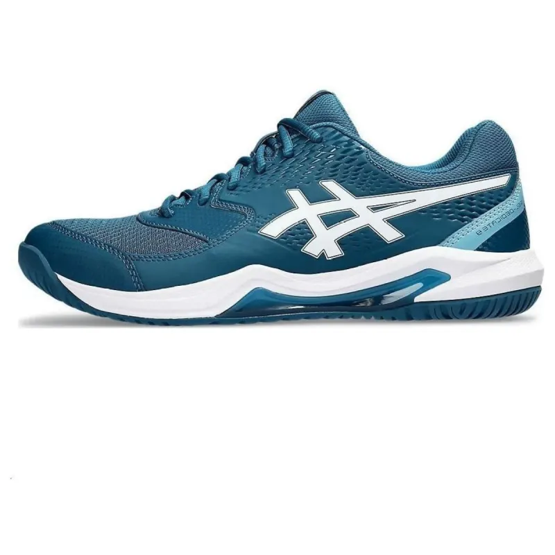 Asics Gel-Dedicate 8 Tennis Shoes 'Restful Teal White' 1041A408-400 sold by KicksCrew