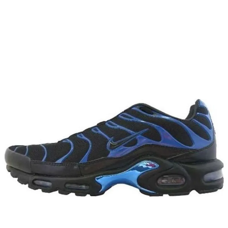 Nike Air Max Plus 'Black Team Royal' 387179-004 sold by KicksCrew