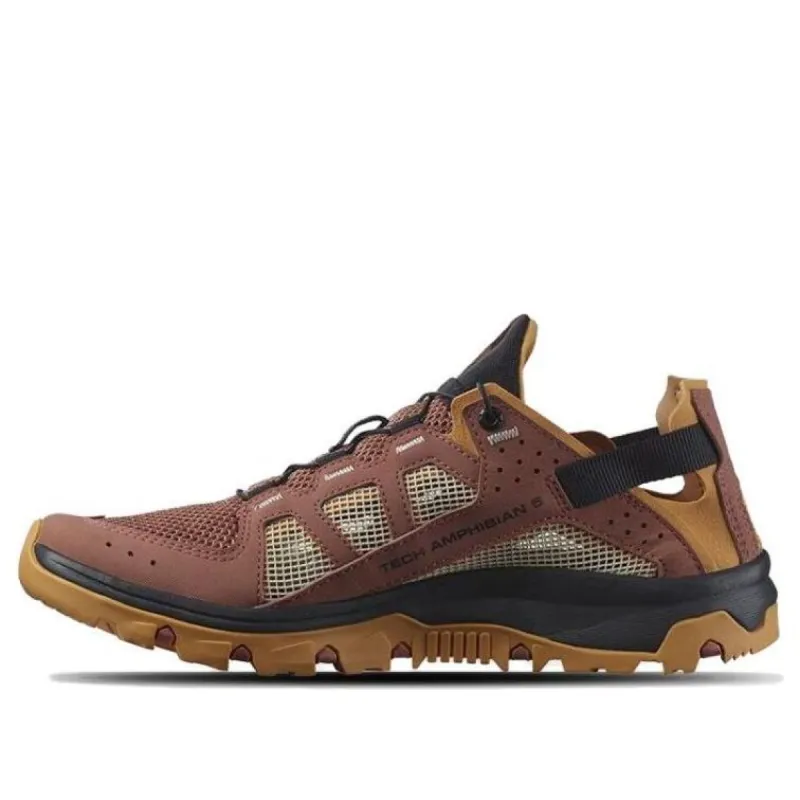 (WMNS) Salomon Techamphibian 5.0 'Cedar Wood Bucksk' L471170 sold by KicksCrew