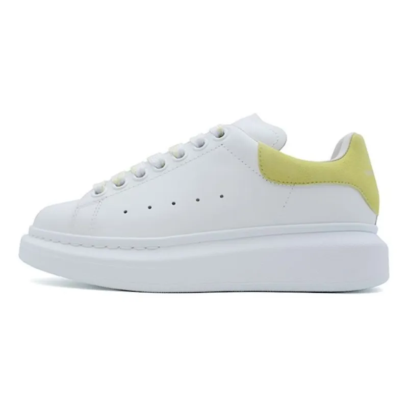 (WMNS) Alexander McQueen Oversized Sneaker 'White Lichen' 553770WHGP79445 sold by KicksCrew