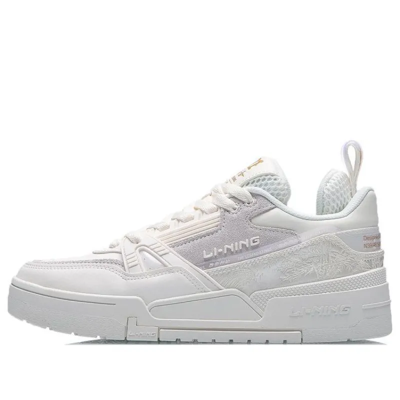 (WMNS) Li-Ning 001 BTC 'White Gold' AECR002-3 sold by KicksCrew