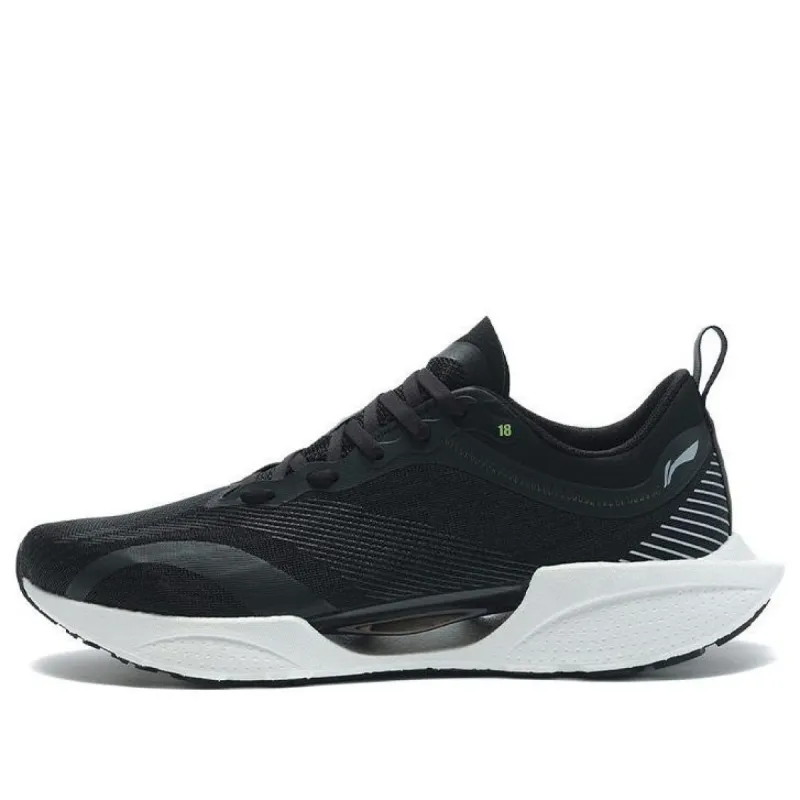 Li-Ning Super Light 18 'Black Flashing Bright Green' ARMR007-2 sold by KicksCrew
