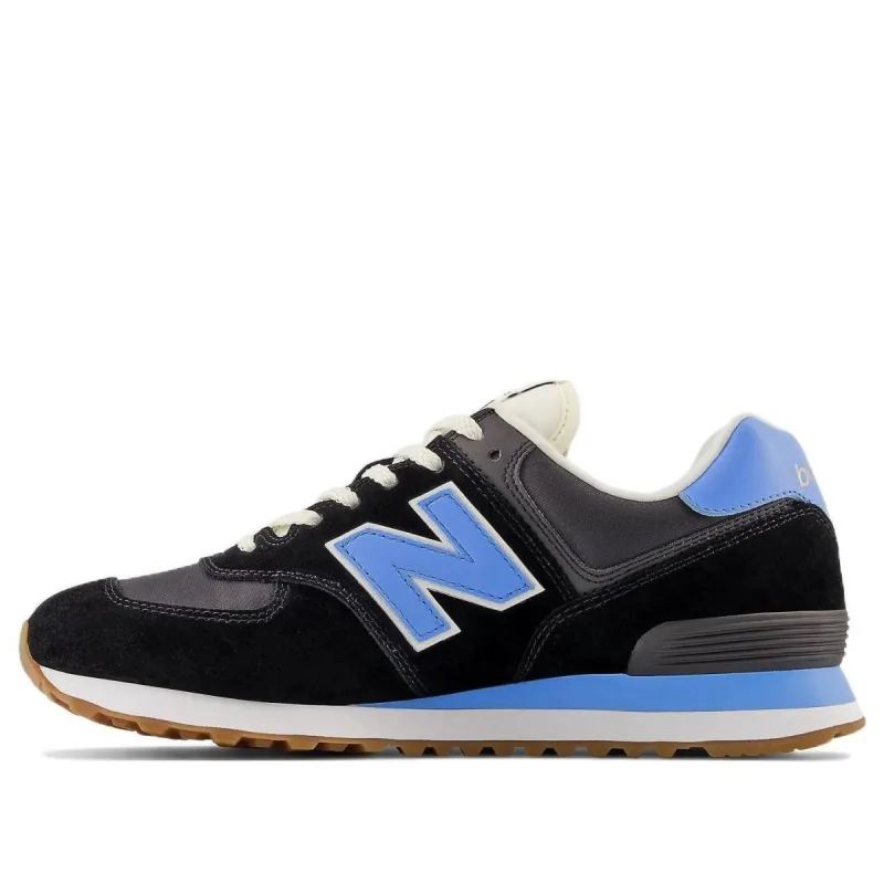 New Balance 574 'Black Blue' U574BL2 sold by KicksCrew