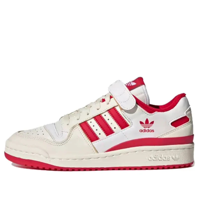 (WMNS) adidas Forum 84 Low 'Off White Vivid Red Footwear White' GX4518 sold by KicksCrew