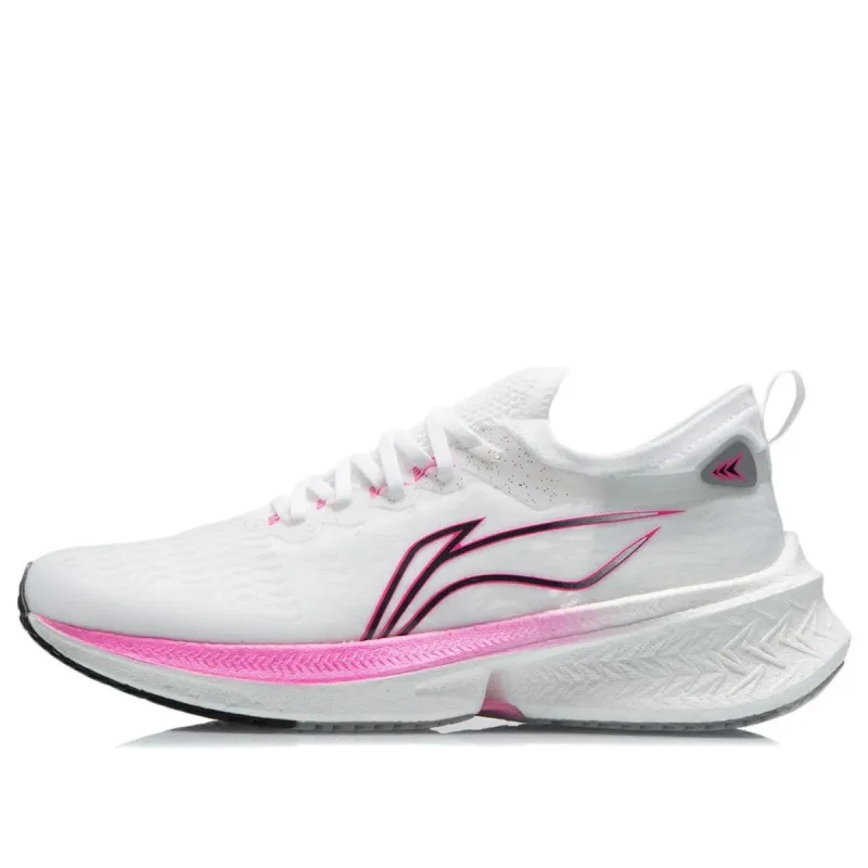 (WMNS) Li-Ning Feidian Discovery 'White Pink' ARMR006-1 sold by KicksCrew