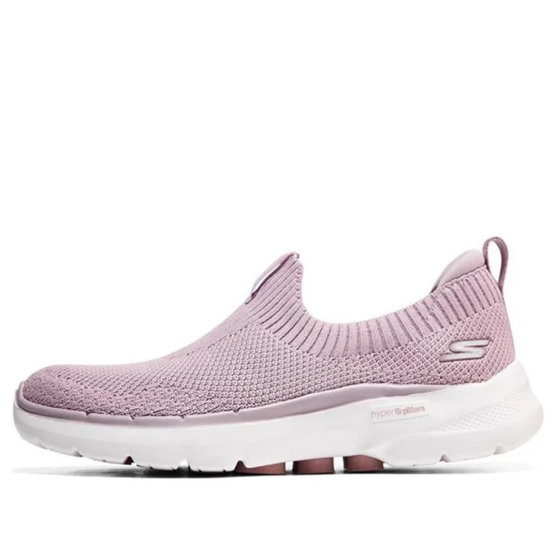 (WMNS) Skechers Go Walk 6 'Pink' 124557-MVE sold by KicksCrew