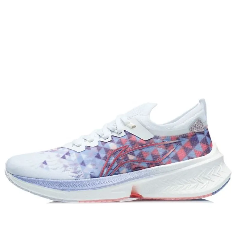 (WMNS) Li-Ning Feidian Discovery 'White Heron Blue' ARMR006-8 sold by KicksCrew