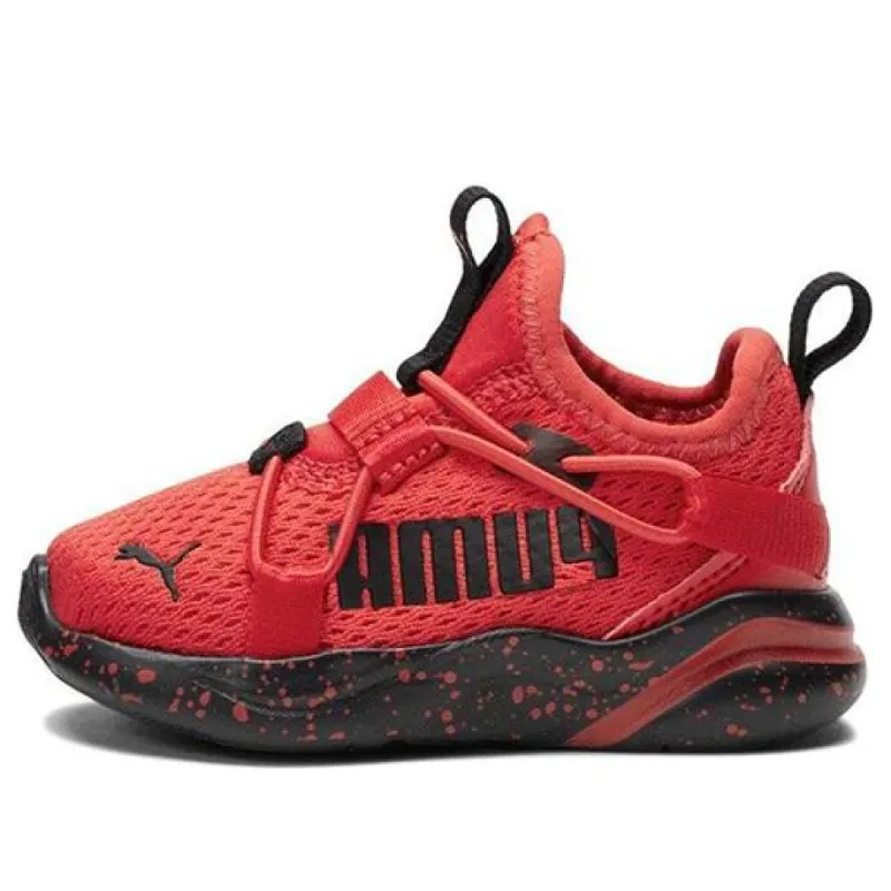 (TD) Puma Softride Rift 'High Risk Red Black' 387099-01 sold by KicksCrew