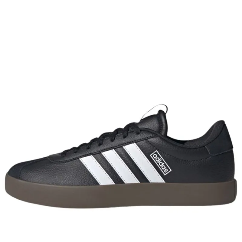 adidas VL Court 3.0 'Black White Gum' ID6286 sold by KicksCrew