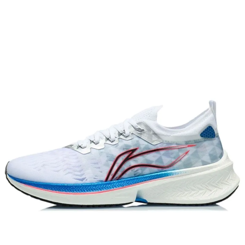 Li-Ning Feidian Discovery 'White Blue' ARMR005-9 sold by KicksCrew