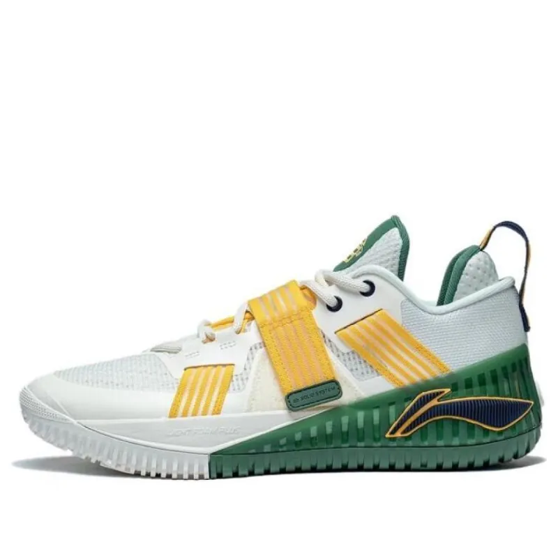Li-Ning BadFive Furious 1 'White Yellow Green' ABFT019-4 sold by KicksCrew