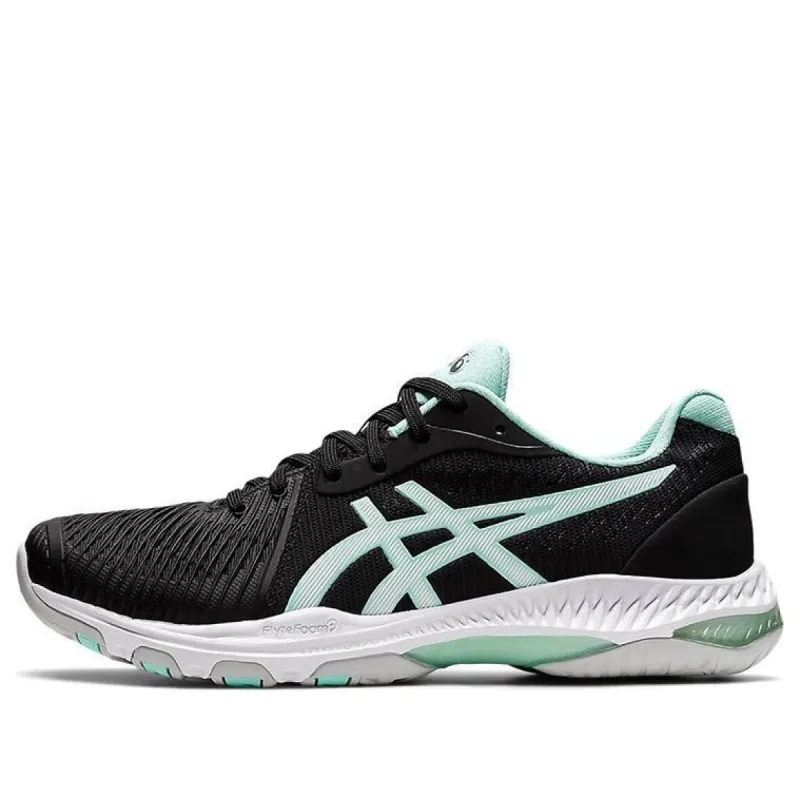 Asics Netburner Ballistic FF 2 'Black Fresh Ice' 1053A029-001 sold by KicksCrew