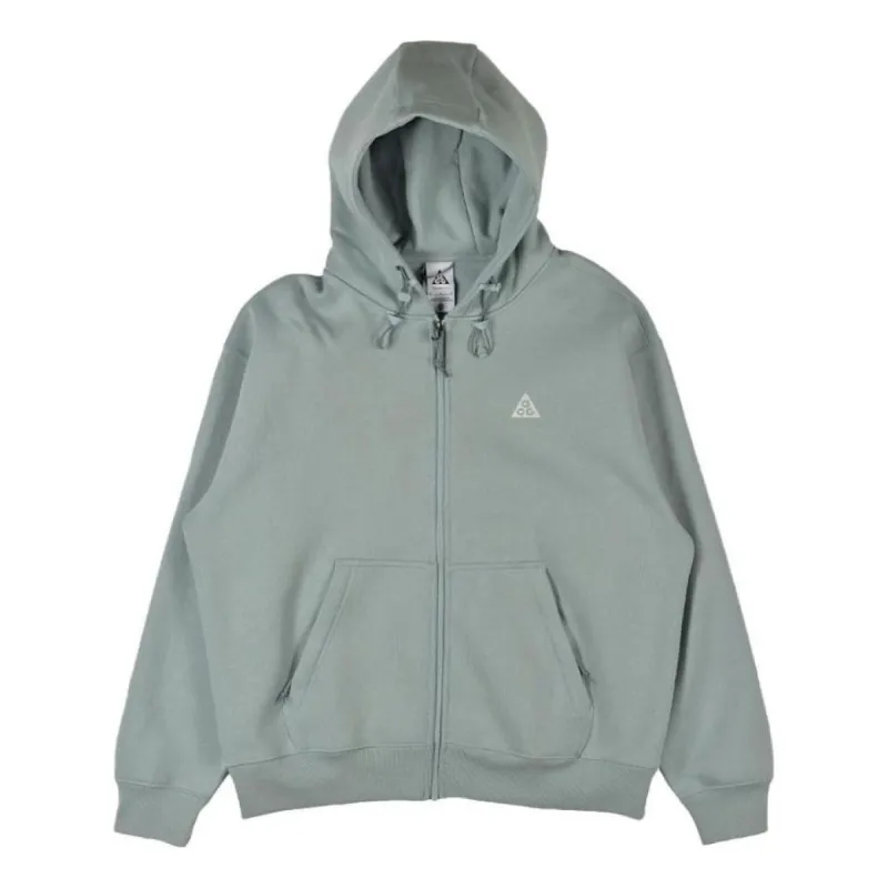 Nike ACG Therma-Fit Fleece Full Zip Hoodie 'Ocean Blue' DH3089-366 sold by KicksCrew