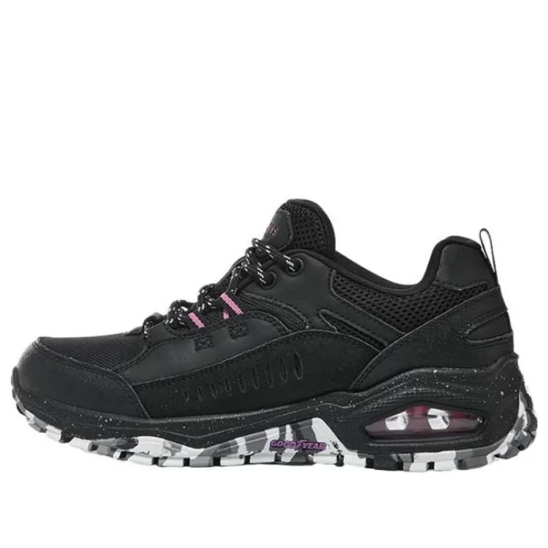 (WMNS) Skechers Uno Trail Fashion Shoes 'Black' 177170C-BBK sold by KicksCrew