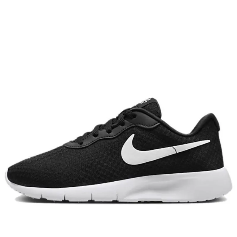 (WMNS) Nike Tanjun 'Black White' DX9041-003 sold by KicksCrew