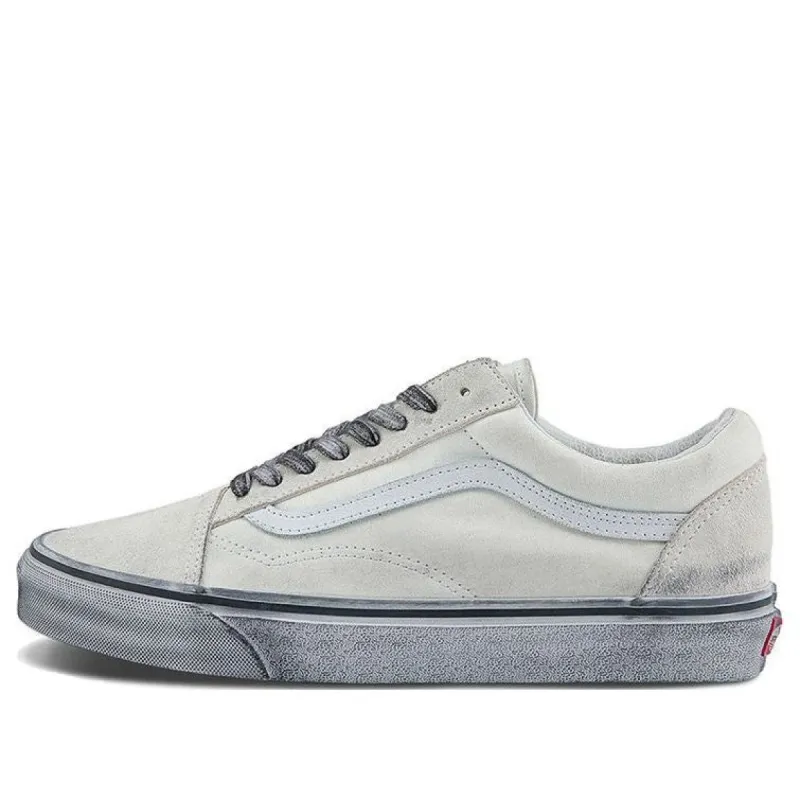 Vans Old Skool Stressed 'White Grey' VN0007NTWWW sold by KicksCrew