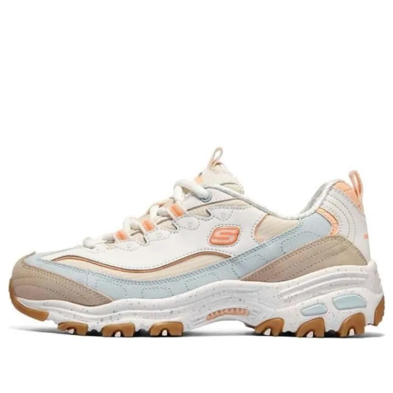 (WMNS) Skechers D'Lites 'Natural Multicolor' 149589-NTMT sold by KicksCrew
