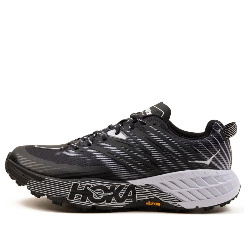 Hoka One One Speedgoat 4 'Black White' 1106525-BWHT sold by KicksCrew