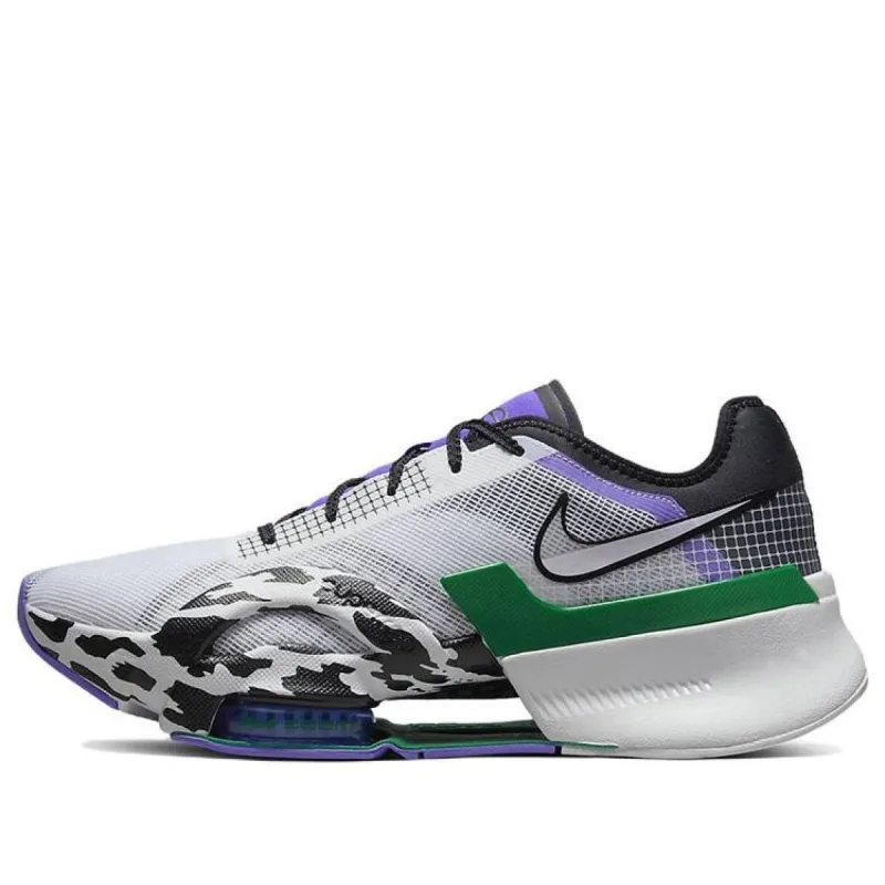 Nike Air Zoom SuperRep 3 Shoes 'Grey Purple Black' DC9115-100 sold by KicksCrew