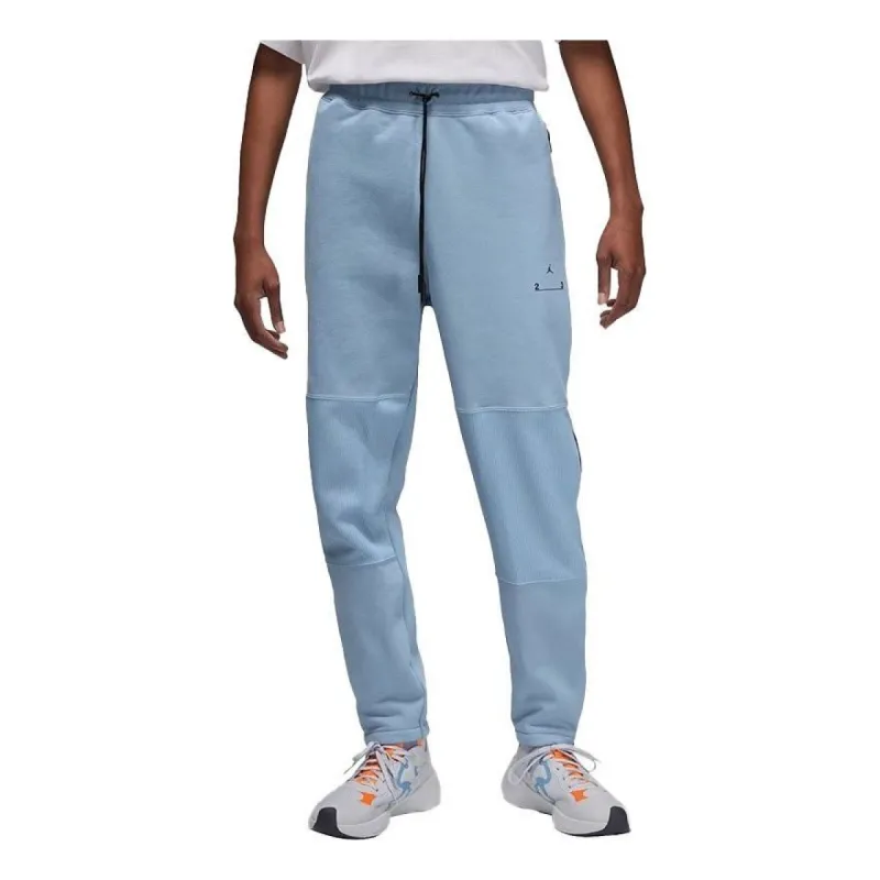 Air Jordan 23 Engineered Fleece Pants 'Blue' DV7688-427 sold by KicksCrew