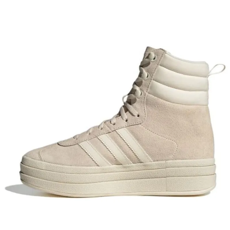 (WMNS) adidas Gazelle Boot 'Wonder White' ID6984 sold by KicksCrew