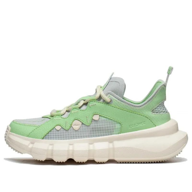 (WMNS) Li-Ning Essence 2.3 Lite 'Green Grey' ABCT050-2 sold by KicksCrew