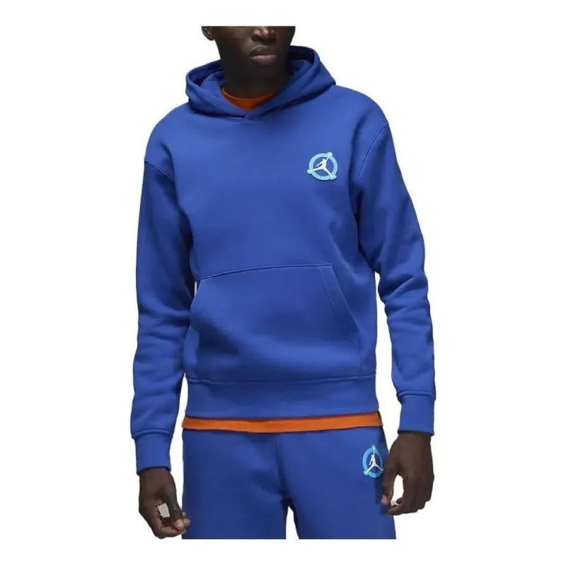 Air Jordan Flight MVP OK Hoodie 'Royal Blue' DV7593-480 sold by KicksCrew