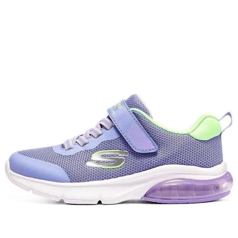 (GS) Skechers Skech-air Airmatic Sneakers 'Purple White' 303605L-BLLM sold by KicksCrew