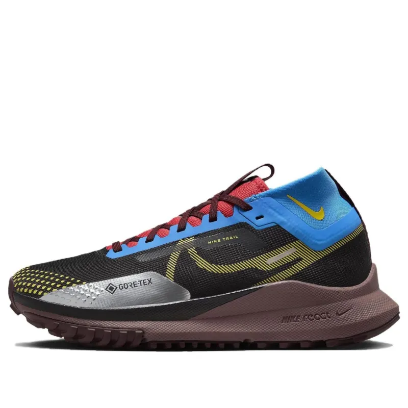 (WMNS) Nike Pegasus Trail 4 GORE-TEX 'Black Light Blue' DJ7929-003 sold by KicksCrew