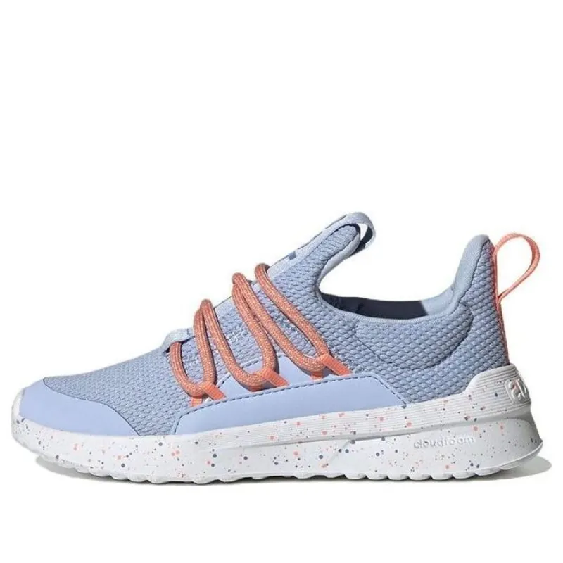(GS) adidas Lite Racer Adapt 5.0 'Blue Dawn Coral Fusion' ID6968 sold by KicksCrew