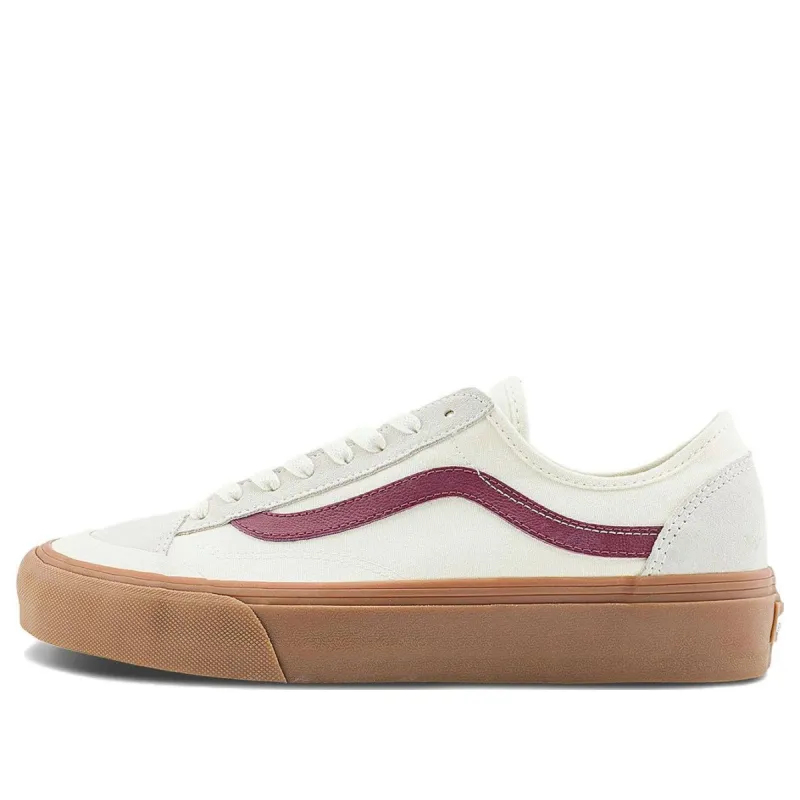 Vans Style 136 Decon VR3 SF 'Marshmallow Burgundy' VN0A4BX9QJK sold by KicksCrew