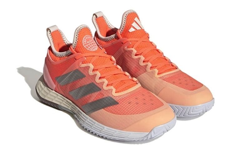 (WMNS) adidas Adizero Ubersonic 4 'Solar Orange Taupe' HQ8392 sold by KicksCrew product image thumbnail 2
