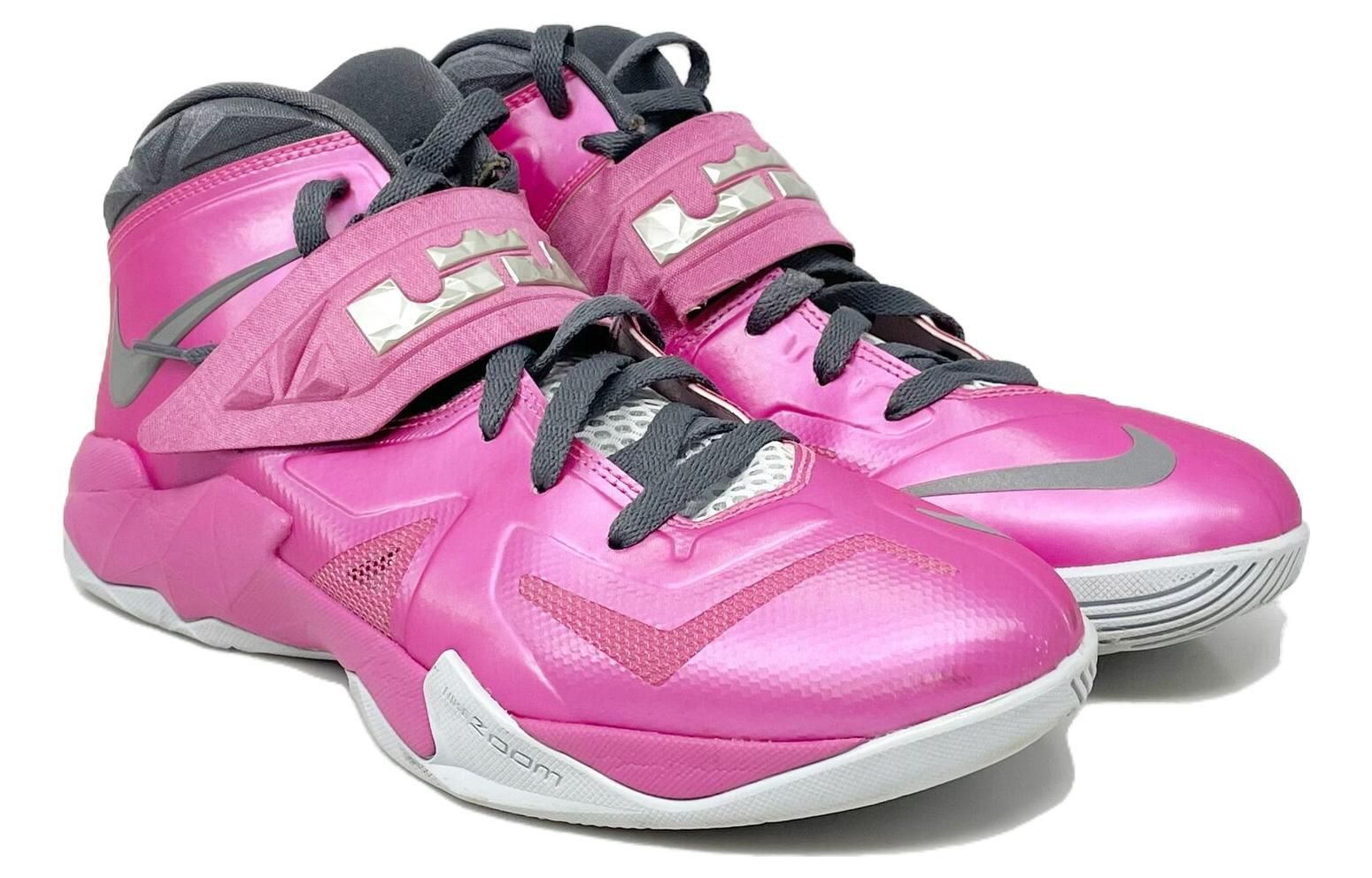 Nike LeBron Zoom Soldier 7 'Kay Yow' 599264-600 sold by KicksCrew product image thumbnail 3