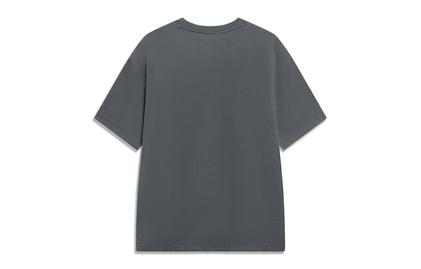 Li-Ning Anything Is Possible Graffiti T-shirt 'Smoke Grey' AHST553-5 sold by KicksCrew product image thumbnail 2